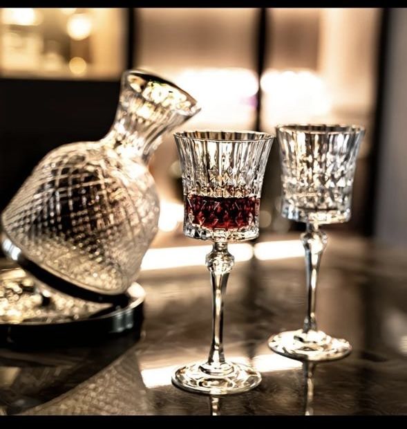 Фужеры 6 шт, стаканы набор