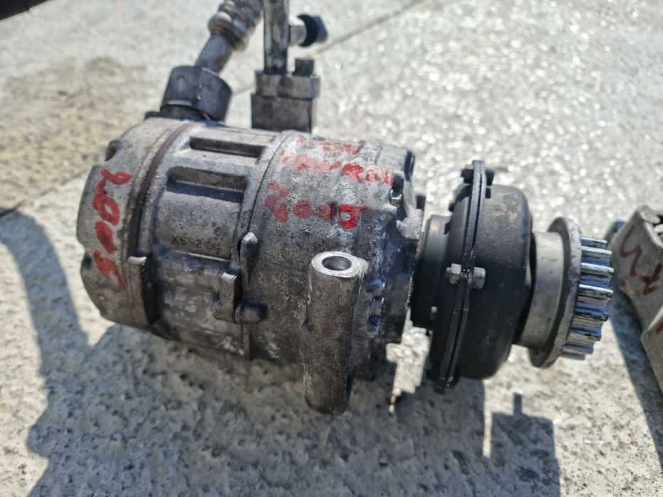 Turbo /alternator / electromotor  volkswagen touareg 2.5