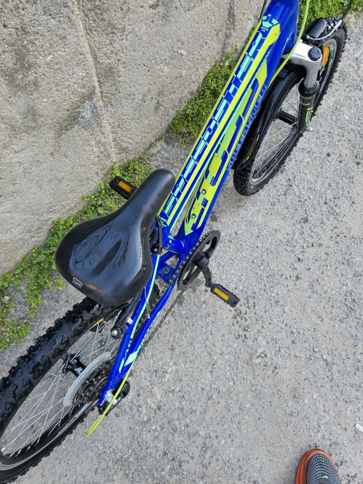 Алуминиев Детски велосипед 20цола 6 скорости шимано Cross speedster