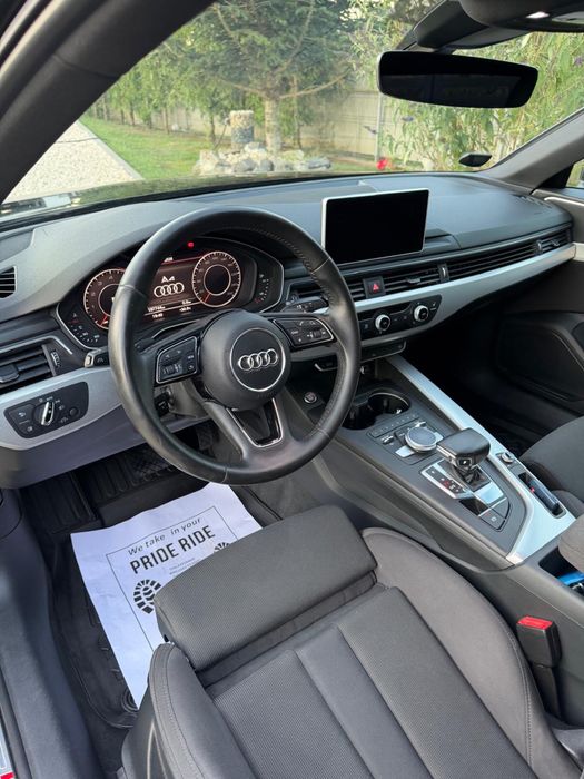Audi A4 Limousine S line, an model 2016, motor 2.0 TFSI 190 CP