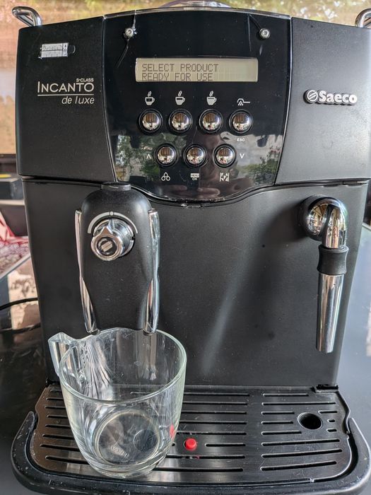 Espressor Saeco, Jura