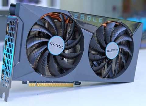 Placa video RTX 3060ti Gigabyte Eagle OC