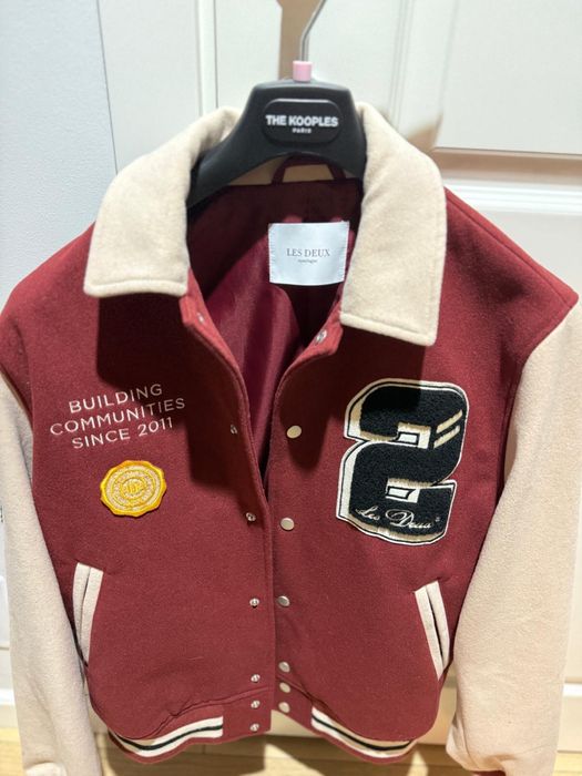 Jacheta bomber Les Deux