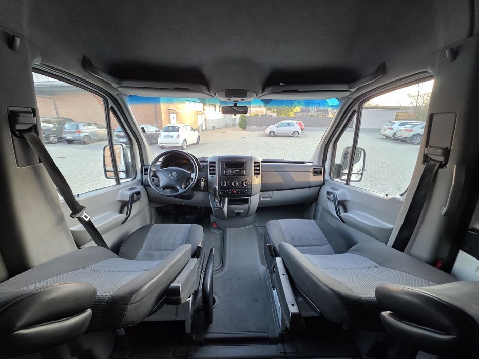 Mercedes-benz Sprinter XXL 315 2.2cdi 150cp cutie automata 9 locuri