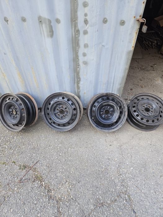 Железни джанти Тойота Авенсис 15"