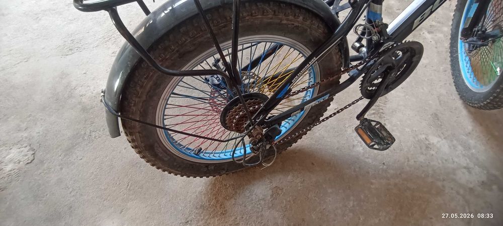 Велик bonvi cycling sports holati alo