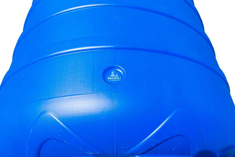 Бидон 250 литра с широко гърло и винтов капак R5286