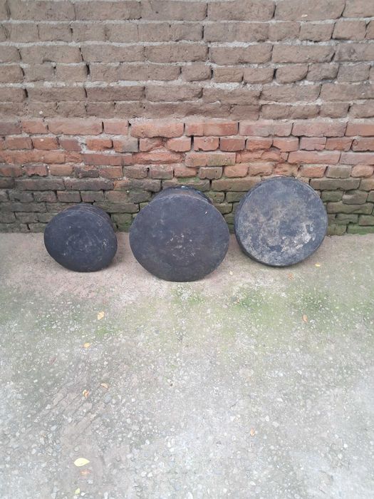 Медни менци и тава