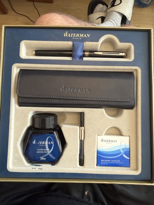 Set stilou waterman paris