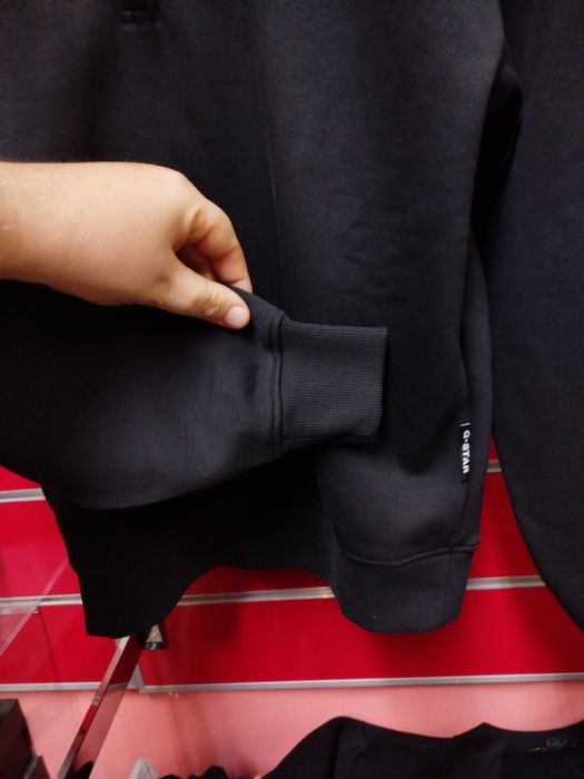 Оригинален суичър G-Star Raw Skipper XS S нов oversize блуза горнище