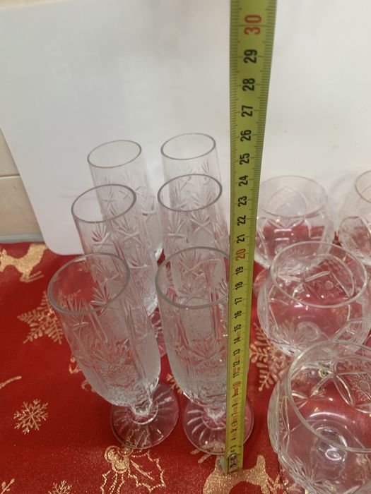 Vaze/ pahare cristal