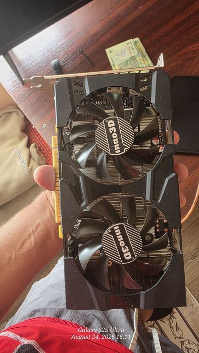 Placa video 1050 2gb