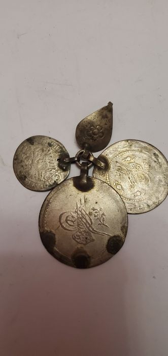 Лот сребърни  накити