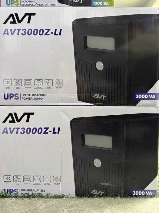 Источник бесперебойного питания, UPS AVT  3000ва/1800вт