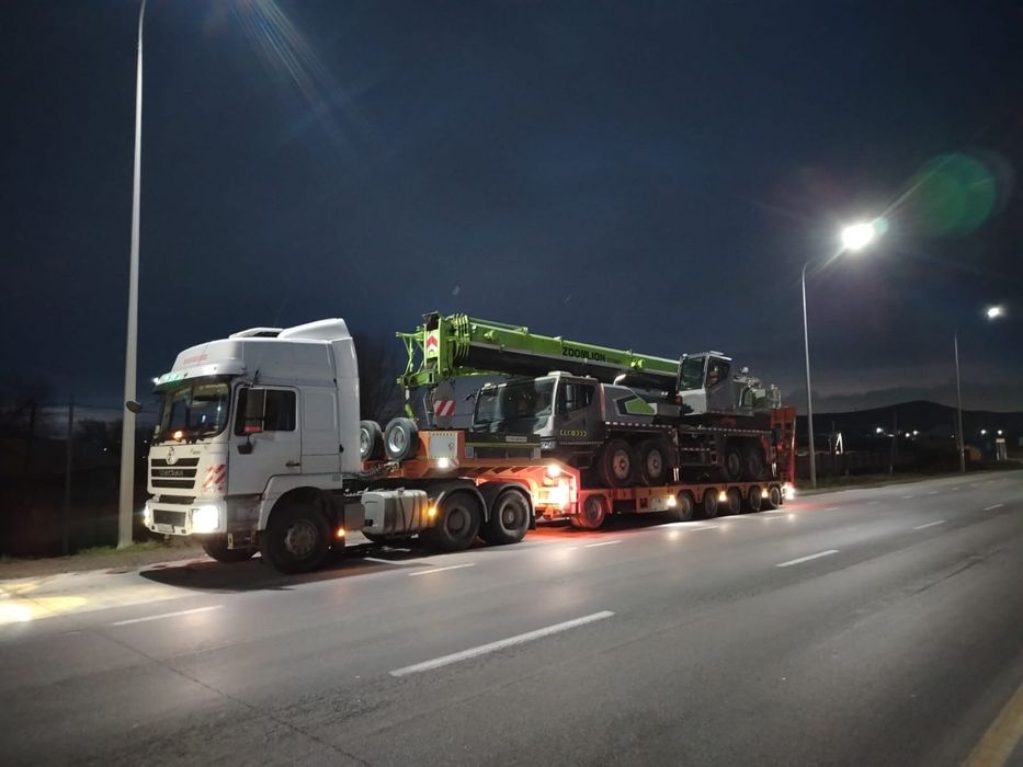 Трал , услуги тлрала