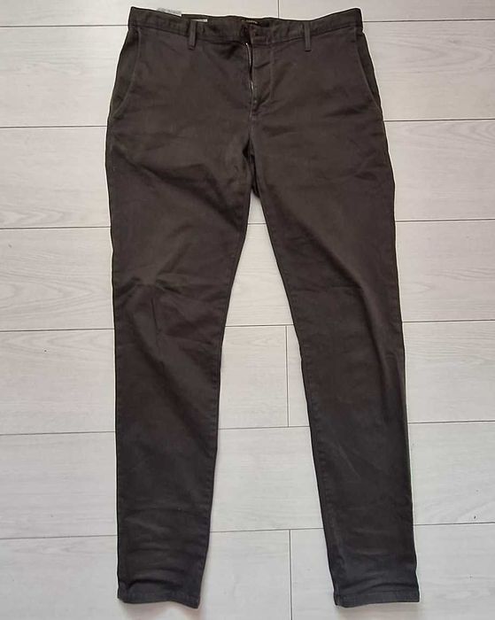 Pantaloni de barbati ALBERTO Rob Luxury T400 W32 L34, M, maro închis