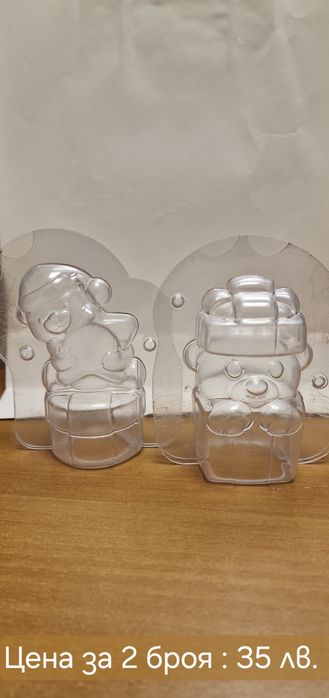 Форми за шоколадови фигури