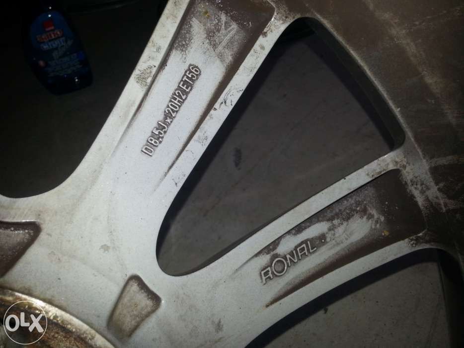 Set Jante originale Mercedes ML GL GLS pe 20 Zoll