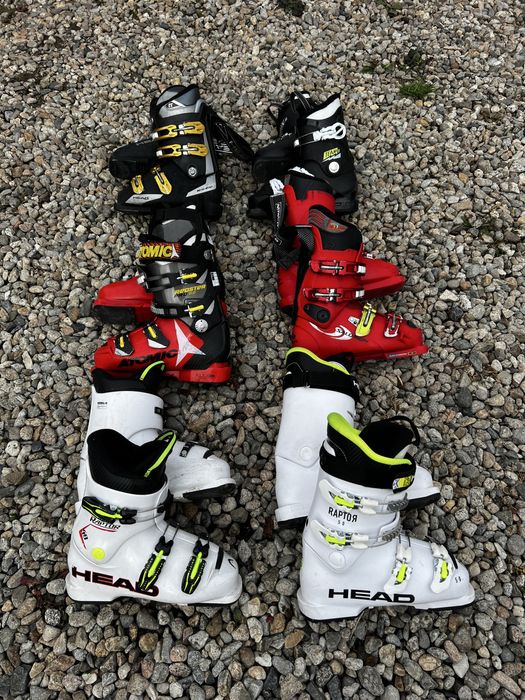 Clapari schi copii Atomic Head 24-24,5