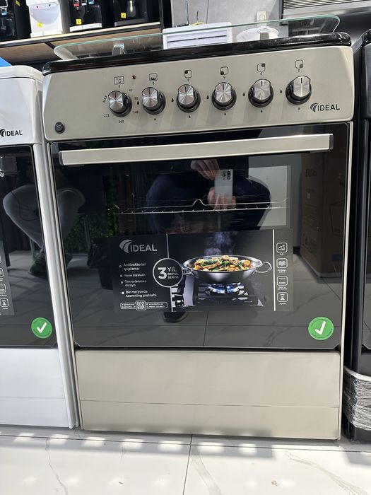 Газ плита идеал L280 Turkia