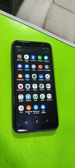 Arzan Samsung A6+ Karobka dokument