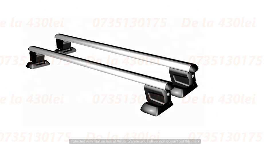 Bare transversale portbagaj MERCEDES Clasa A B C E GLC Citan ALUMINIU