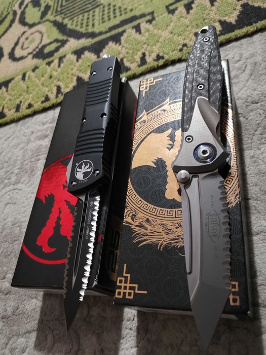 Продавам ловни /ювелирни ножове