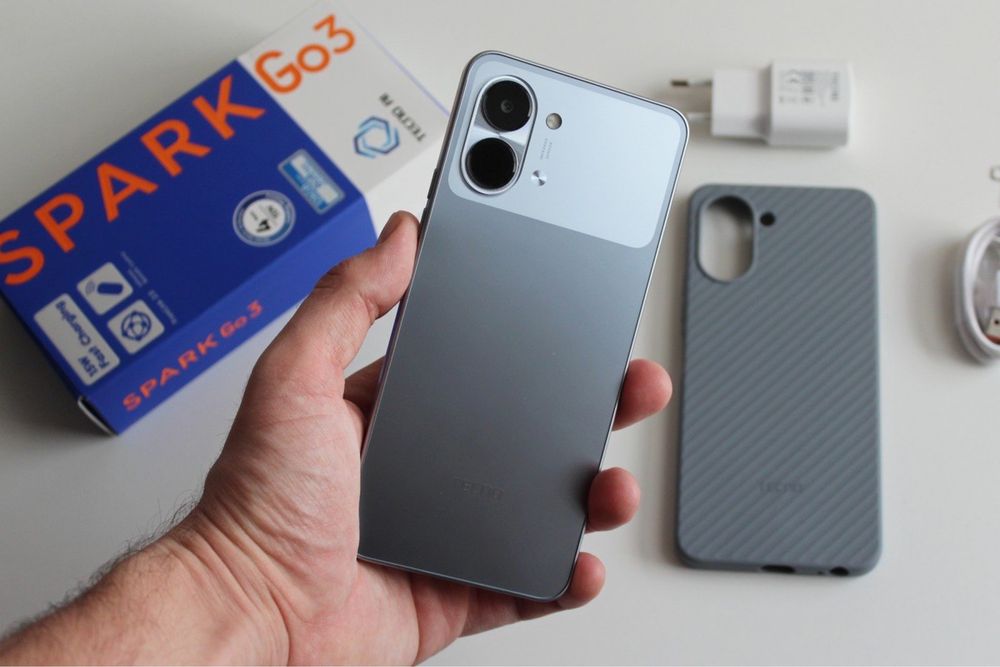 New! Новый! Tecno Spark Go 3 (4+4/64Gb | 4+4/128Gb) | Bepul Dostavka !