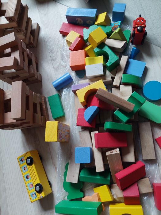 Jucarii logice Jenga Tumbling Towers Trenulet Thomas  Constructii