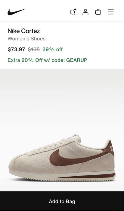 Продам Nike кроссовки 39 размер