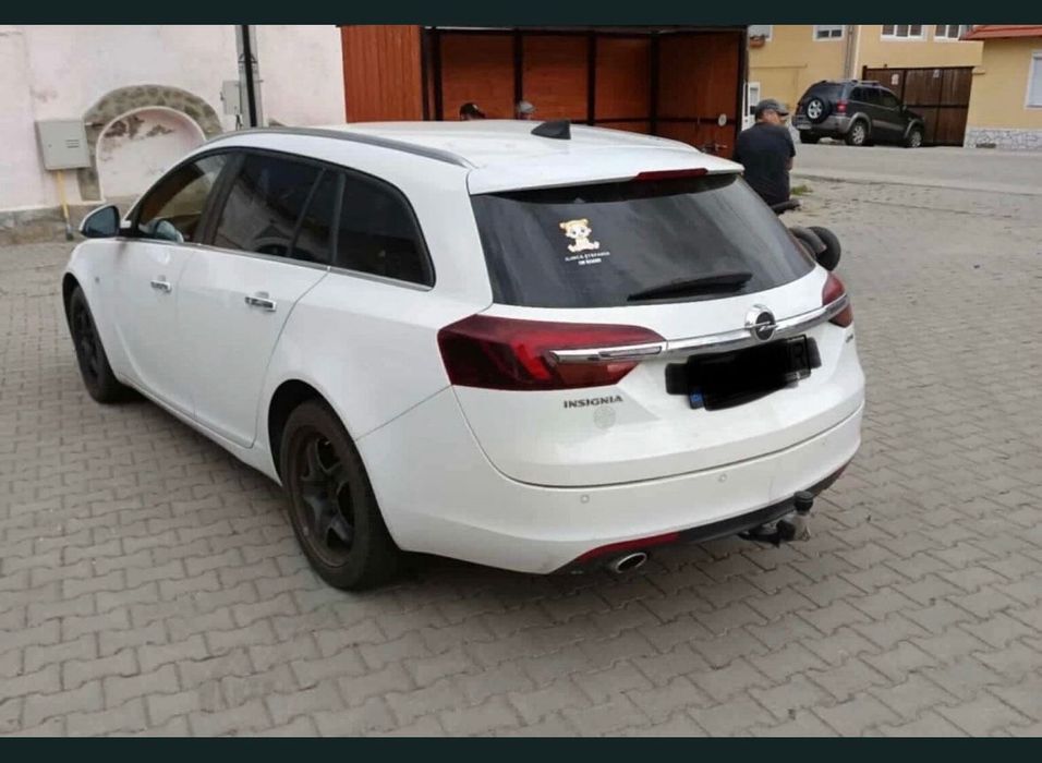 Opel insigna sport turnur 2016 Euro 6