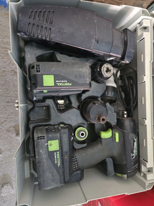 Витоверт festool T18