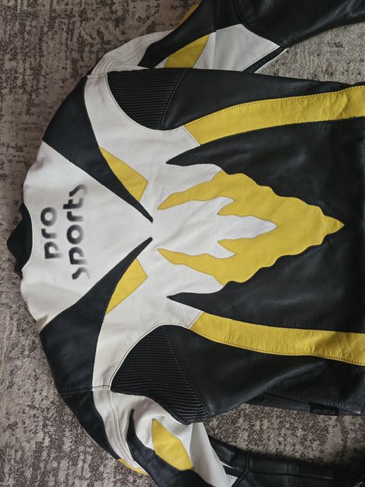 Geaca moto piele Prosports