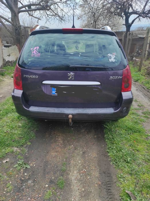 Пежо 307 sw 1.6