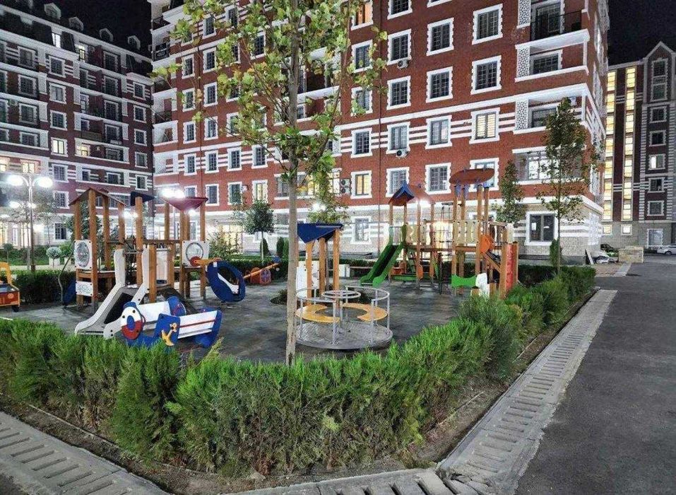 2-комнатная квартира с евроремонтом в ЖК Greenwich, 56 м²