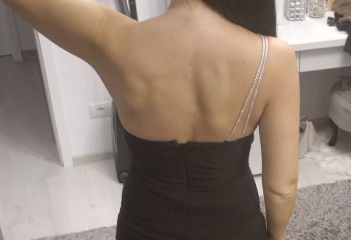 Rochie de seara,mărimea xs, potrivita și pentru S