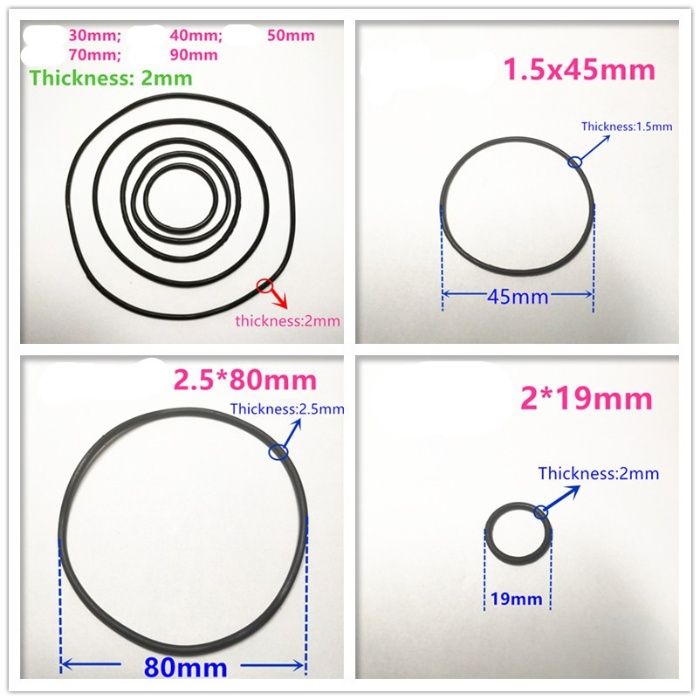 Set curele rotunde CD-ROM DVD aparate audio video