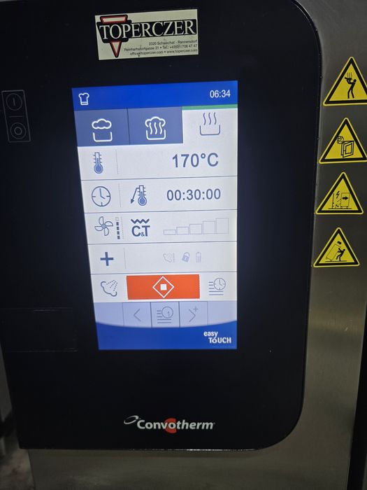 Cuptor  convectie   gastronomic Convotherm  capacitate  11 tavi