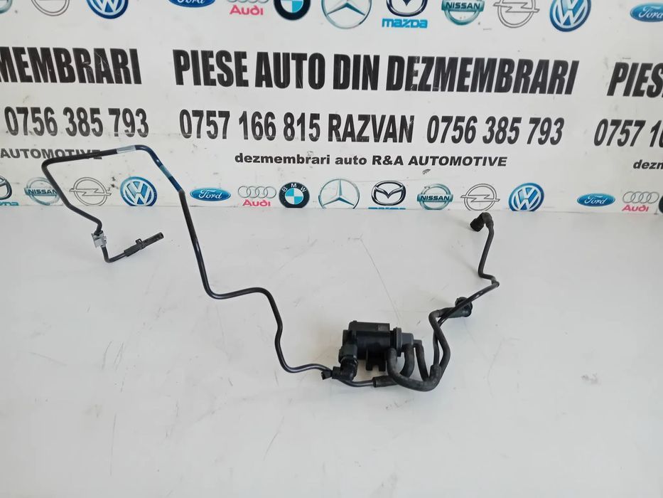 Supapa Electrovalva Turbo Ford Focus Puma Fiesta Ecosport 1.0 Ecoboost Cod H6BG-9F490-CA Motor B7JB