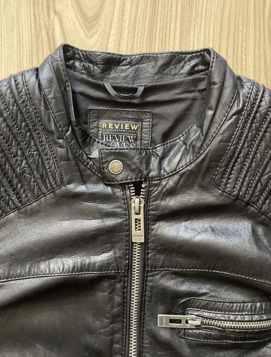 REVIEW Leather JKT/мъжко яке (естествена) кожа M/L