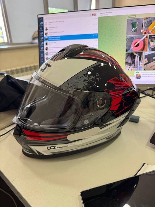 Продаётся шлем для мотоцикла