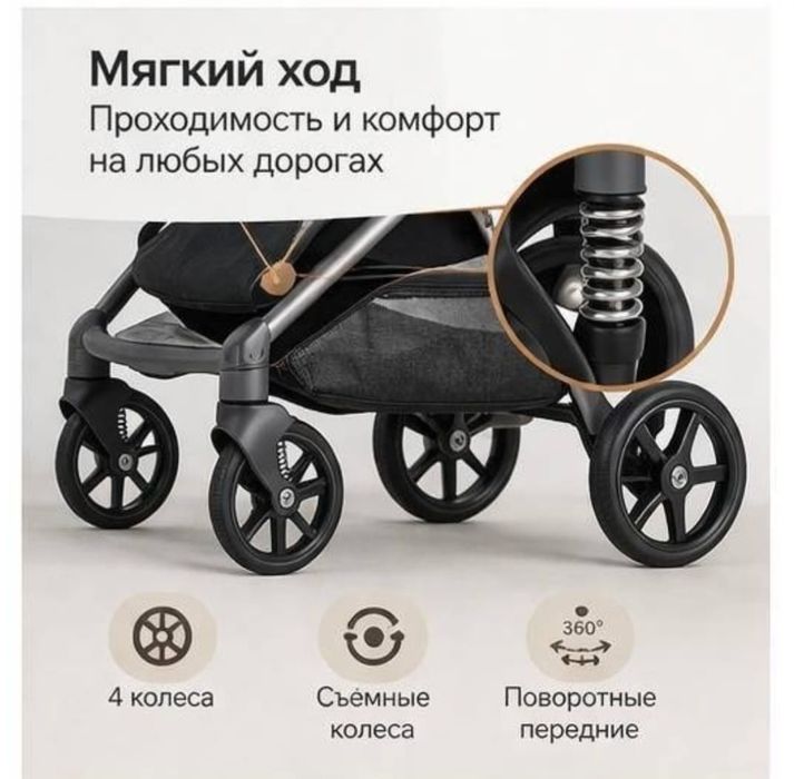Коляска детская Ining baby