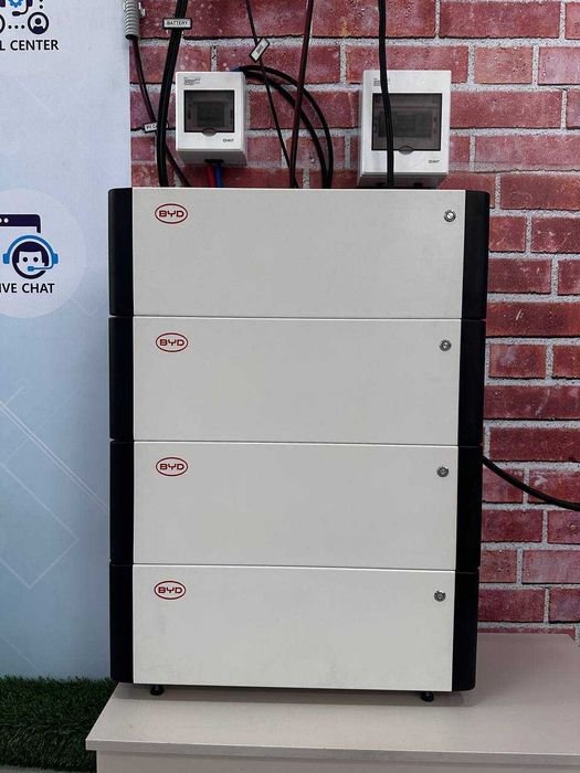 5kvt BYD batareykalari quyosh stansiyalari uchun maxsus