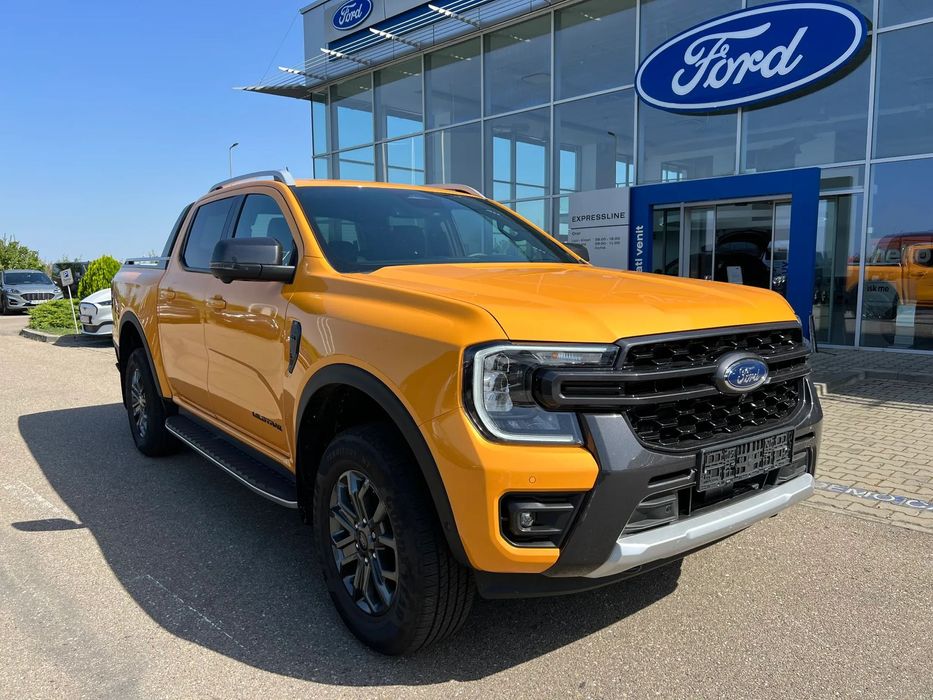 Ford Ranger New Ranger Wildtrack - diverse culori in STOC