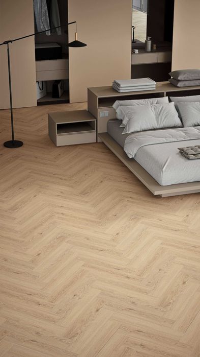 Pardoseala - Parchet SPC Herringbone Silent