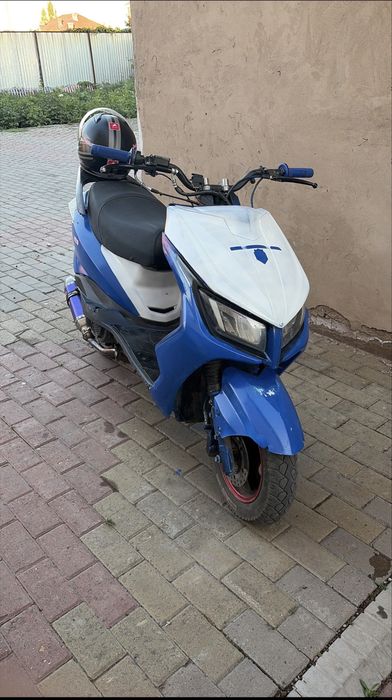 мопед м8 мотор лия