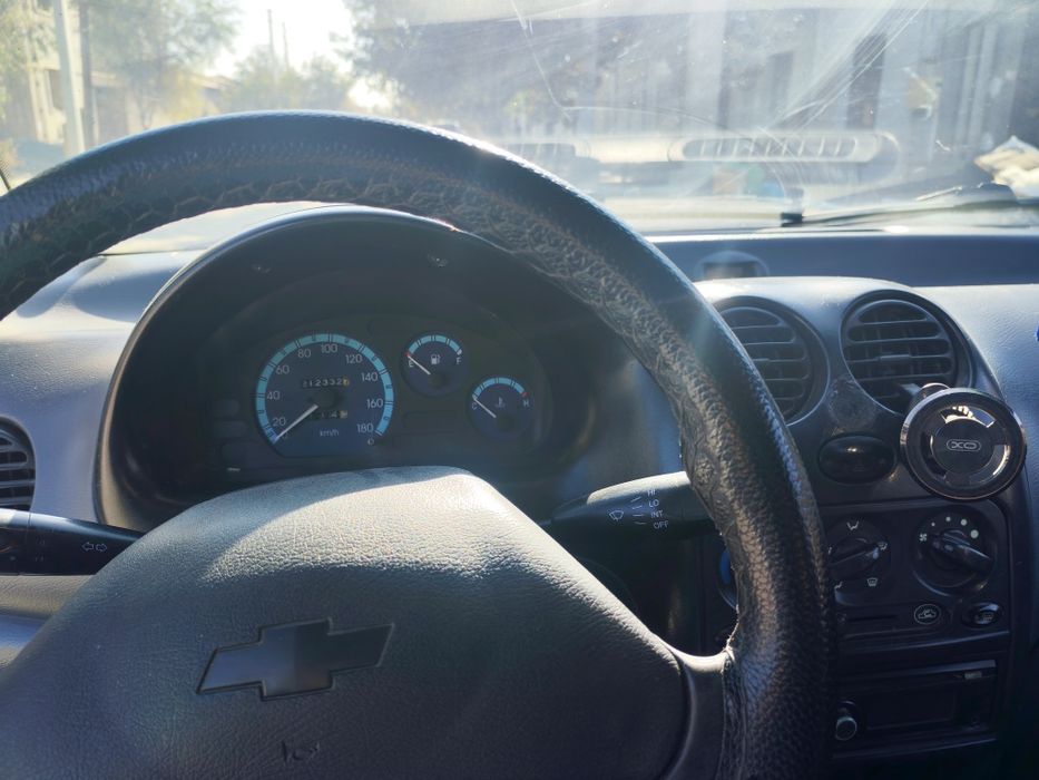 Matiz 2010 yil 212000 yurgan. Puli 38 mln., mashin o'zimni odimda