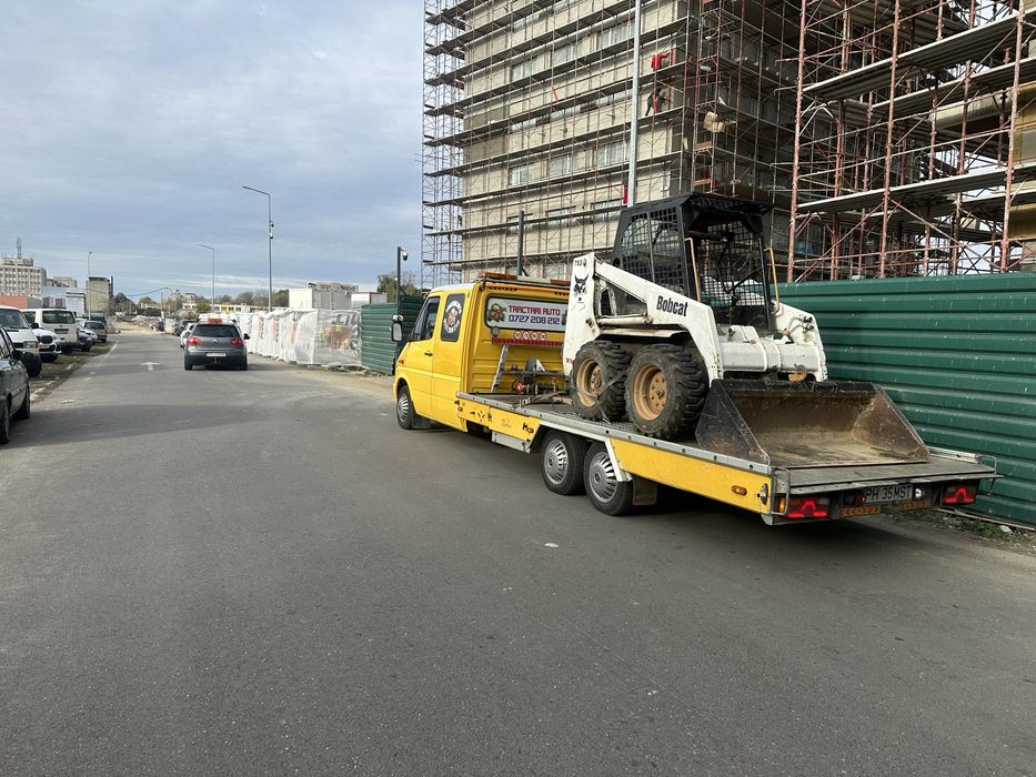 Tractari Auto si Autoutilitare 24/24 - 7/7