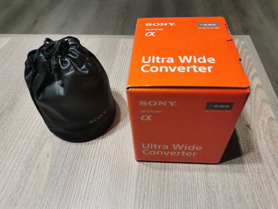 Sony 0.75x широкоъглен конвертор