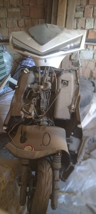 Мопед м12 125куб аварийный